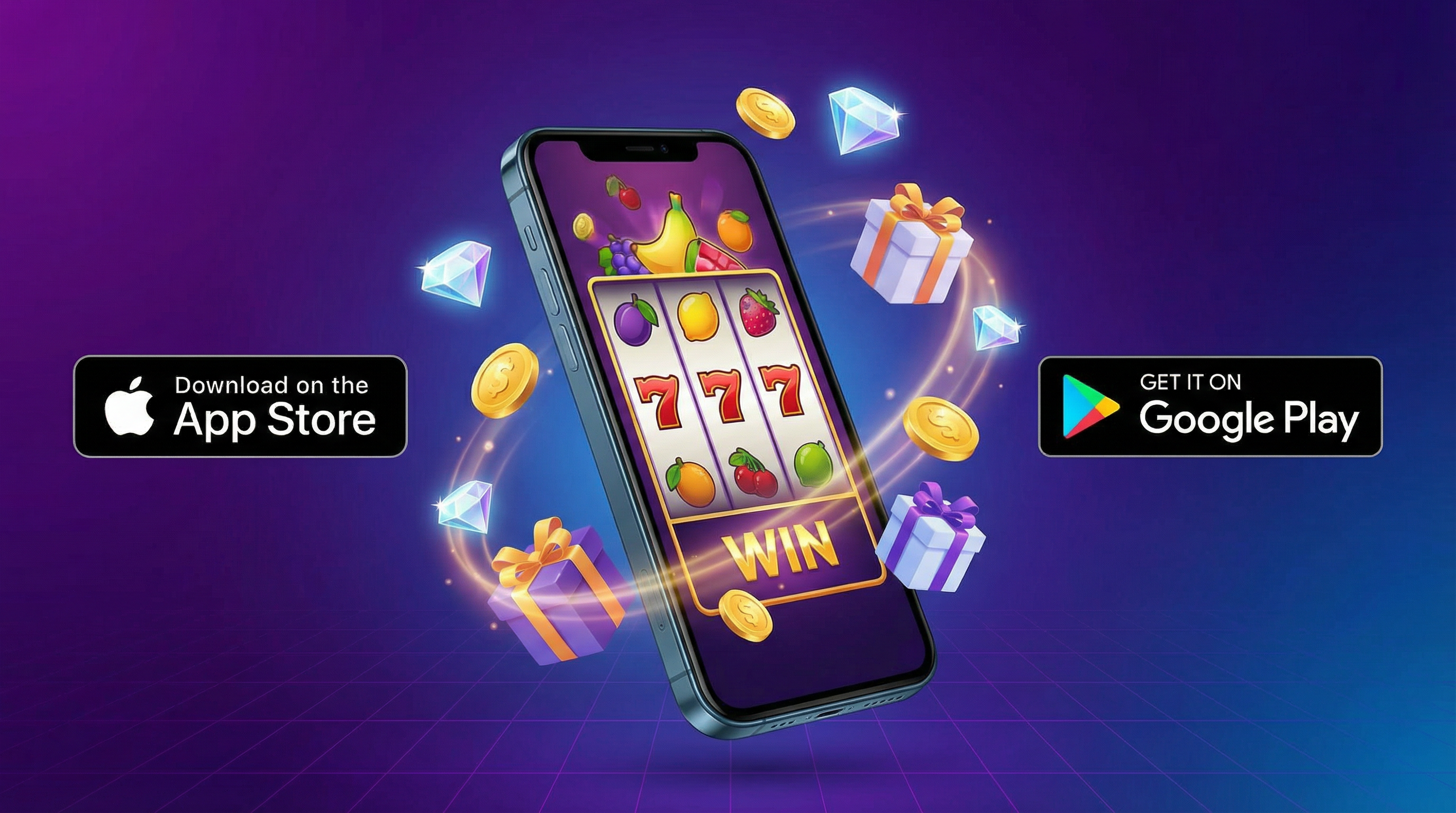 博彩网站手机APP界面展示