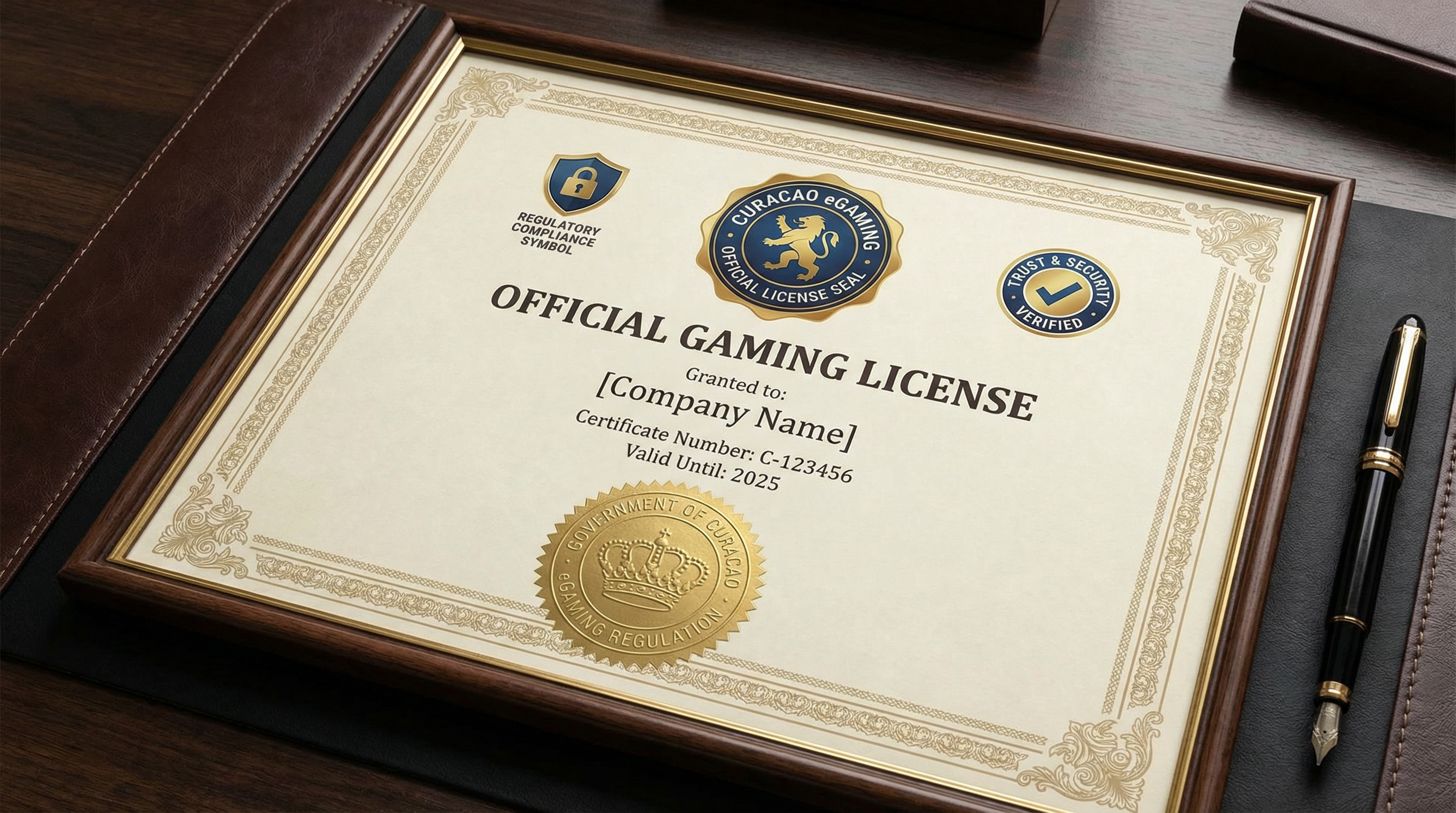 博彩网站库拉索eGaming博彩牌照证书